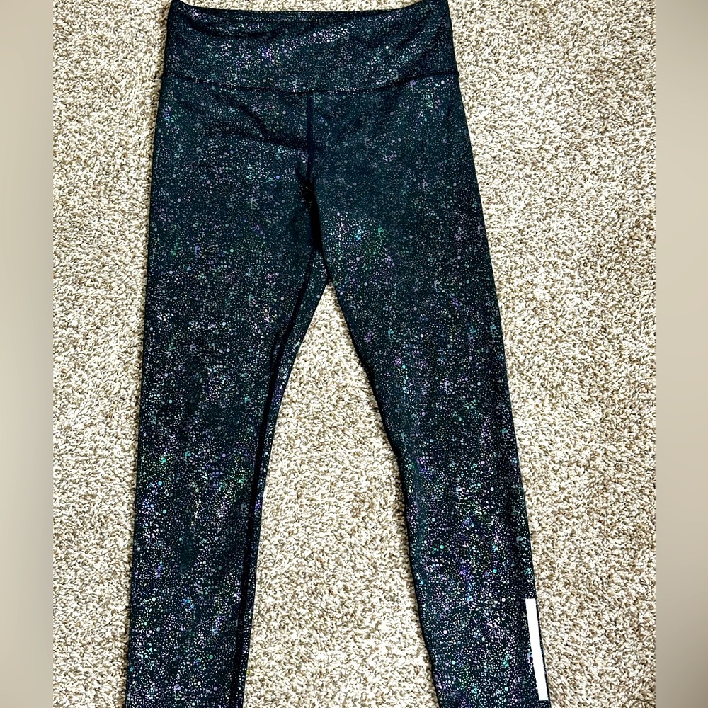 Ziya Active Multicolored Reflective Leggings. - image 1